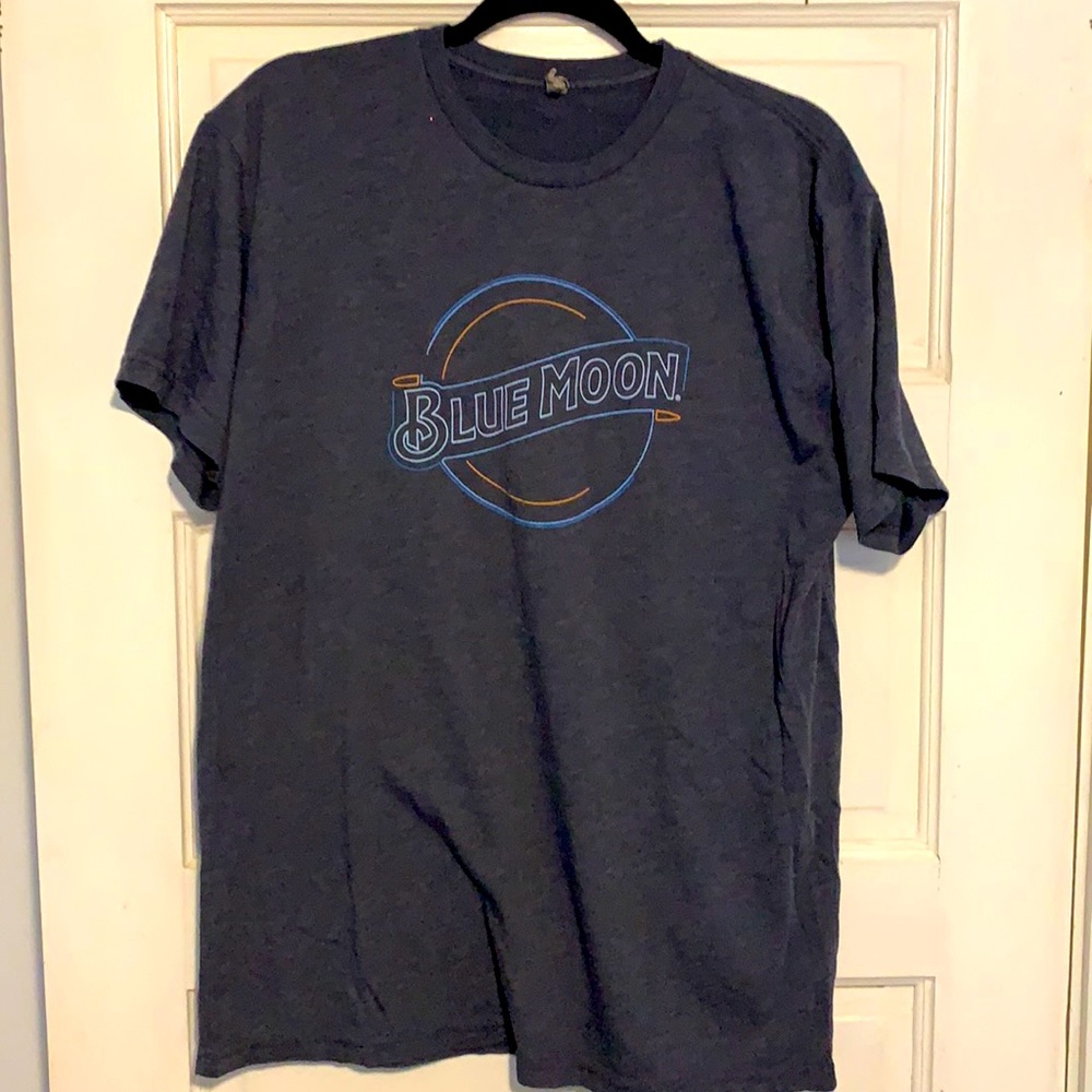 Blue Moon Vintage style Tee